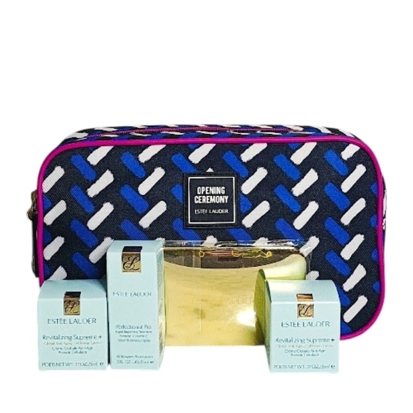 Estee Lauder Other - Opening Ceremony + Estee Lauder Premium Skin Care & Cosmetic Bag | 5 Pieces